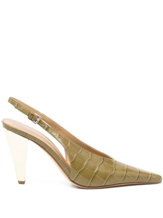 Michael Kors Pumps Electra 95mm - Verde