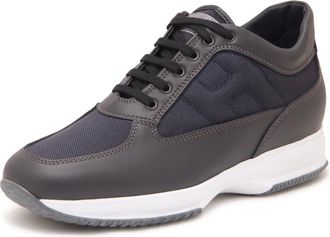 Hogan Interactive Allacciato - - Shoes - Uomo - Blu - 44 EU