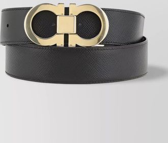 Ferragamo leather reversible belt
