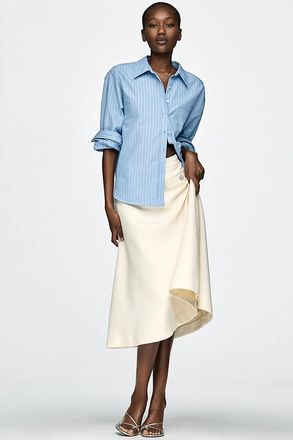 English Factory Tweed A-Line Skirt