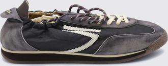Puraai Sneakers Panther low top in pelle vegana e nylon riciclato