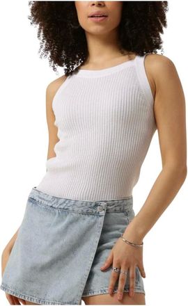 Est'seven Tops, Dames, Wit, S, Dames Tops & T-shirts Bhoowhoo Top