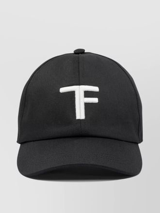 Tom Ford caps brimmed curved