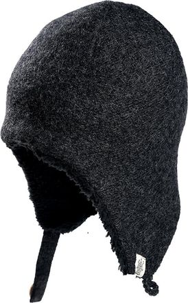 Nirvanna Designs Doris Hat in Charcoal at Nordstrom