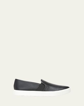 Vince Blair 5 Perforated Slip-On Sneakers