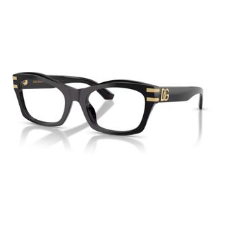 Dolce & Gabbana Black Eyewear Frames DG 3420 Sunglasses - unisex - Dolce & Gabbana - Glasses - Black - 54 MM - Accessories
