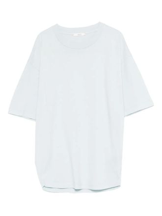 Haikure Honey crew-neck T-shirt - Blue