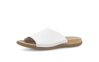 Gabor Eagle, Womens Mules, White (White Leather), 6.5 UK (40 EU)