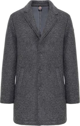 Colmar Gray Melange Wool Blend Coat