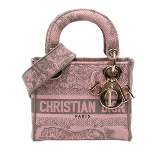 Dior Pre-owned Lady D-Lite - Dames - Pre-owned - Roze - Maat: ONE Size