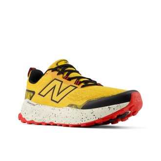 New Balance Laufschuh NEW BALANCE Fresh Foam Garoe, Herren, Gr. 40,5, marmalade, Synthetik, Textil, Schuhe Laufschuh, Trailrunning-Schuhe