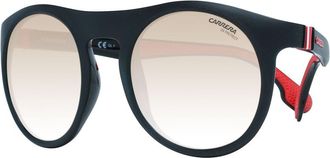 Carrera Womens Ca5048s Round Sunglasses - Black - One Size