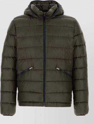 Herno down padded coat