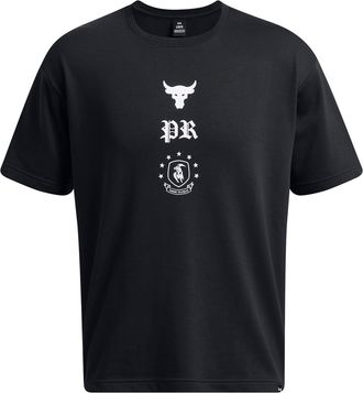 Under Armour Mens SS Terry T-Shirt Black 3XL