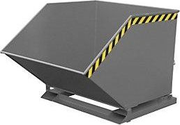 Bauer Cubeta Con Mecanismo De Vuelco En Forma De Caja Capacidad 1