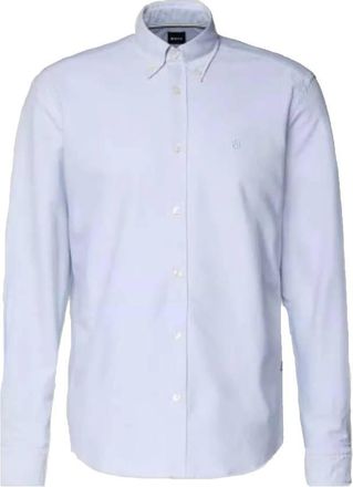 HUGO BOSS Regular-Fit Shirt In Oxford Cotton, Size XX-Large