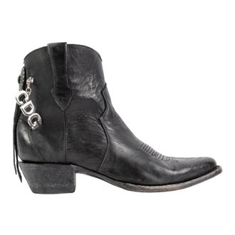 Comme Des Gar&ccedil;ons Cowboy Boots, female, Black, Size: 10 1/2 US Santiag Boots