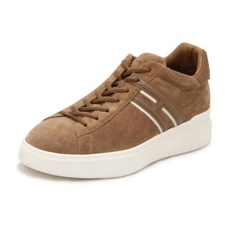Hogan Sneakers, male, Beige, Size: 10 US H580 Allacciato H Profilo