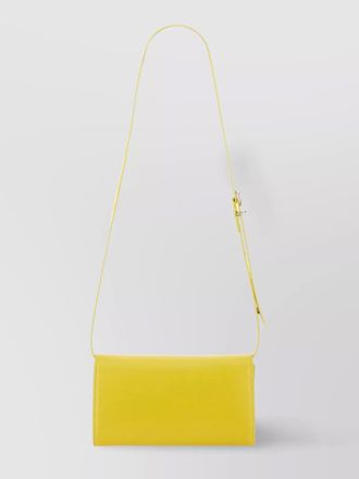 Jil Sander na leather crossbody bag
