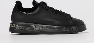 Premiata Sneakers Belle Premiata in pelle e pelliccia sintetica