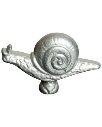 Staub Cast Iron Animal Stainless Steel Knob Snail