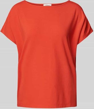 s.Oliver Red Label Relaxed Fit Shirt aus Viskose-Mix in Rot, Gr&ouml;&szlig;e 40