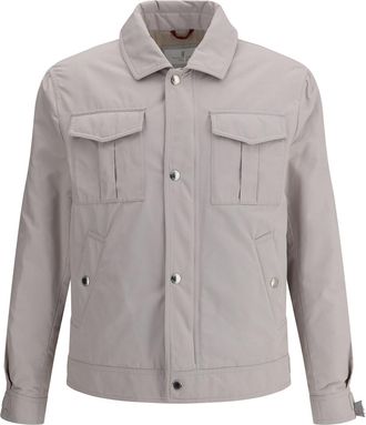 Brunello Cucinelli Waterproof Shirt Jacket