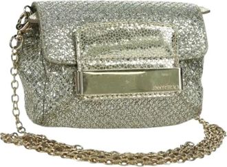 Jimmy Choo London Pre-owned Cross Body Bags, female, Yellow, Size: ONE SIZE Pre-owned Shoulder Bag