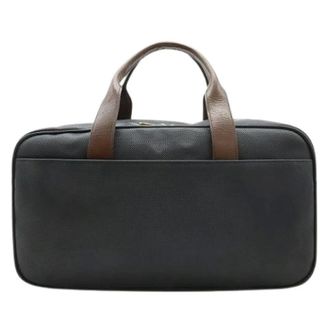 Bottega Veneta Pre-owned Weekend Bags, unisex, Black, Size: ONE SIZE Pre-owned Weekend Bag