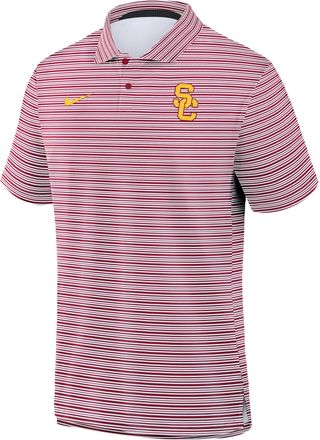Nike USC Primetime Nike Mens Dri-FIT College Polo in Red | 00HT99MISCJ-FXT