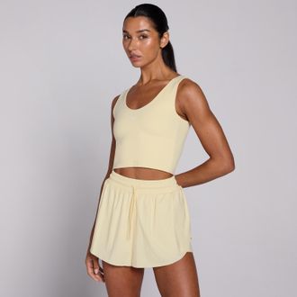 MyProtein Camiseta de tirantes Tempo para mujer de MP - Butter - XS