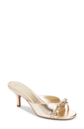 BP. Zaya Heeled Sandal in Gold Light Metallic at Nordstrom, Size 8.5