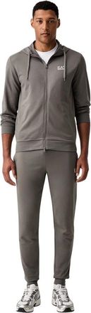 Emporio Armani Core Identity Trainingspak - Heren - Trainingspakken - Grijs - M - Katoen - Fitness