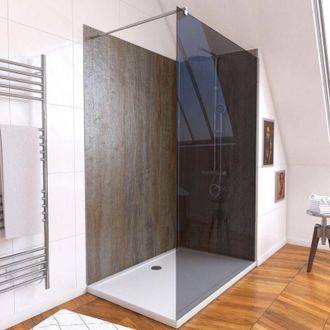 Aurlane Paquete De Paneles De Pared Wood Stone + Freedom 2 Smoke Wall Wall + Whiteness Receptor