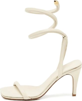 Bottega Veneta Sandali 100mm - Bianco