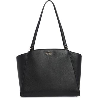 Kate Spade New York brim laptop tote in Black at Nordstrom Rack
