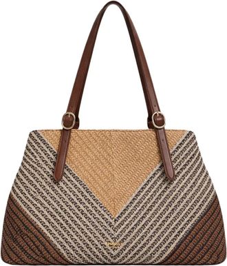 Twinset Milano Tote - Dames - Shoppers - Veelkleurig - ONE Size - Leer - Tassen