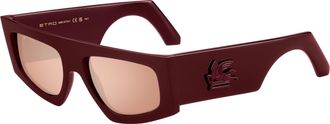 Etro 0032/G/S LHF/2S Womens Sunglasses Burgundy Size 54