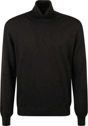 Tagliatore Wollen coltrui - Zwart