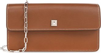 Max Mara Wallets & Cardholders - Dames - Portefeuilles - Bruin - ONE Size - Leer - Accessoires