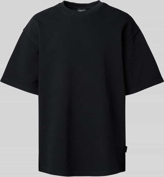 Strellson T-Shirt mit Strukturmuster Modell Pico in Black, Gr&ouml;&szlig;e S