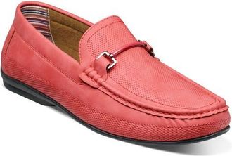 Stacy Adams Colton Bit Loafer in Red at Nordstrom, Size 10.5