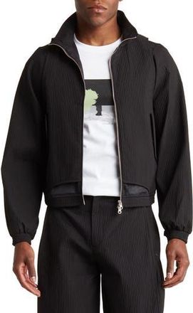 Iise Nubi Vent Jacket in Black at Nordstrom Rack, Size X-Large