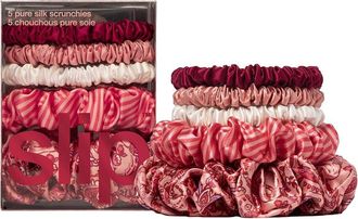 Slip Slip Pure Silk Assorted Scrunchies Set - Harriet