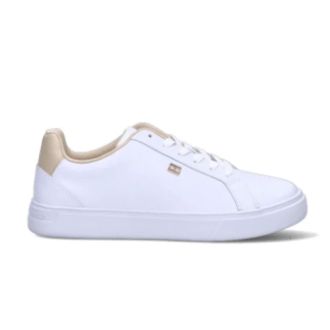 Tommy Hilfiger Dames, Schoenen, Beige, Maat: 42 EU