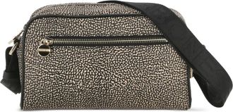 Borbonese Borsa a tracolla Hexagona - Toni neutri