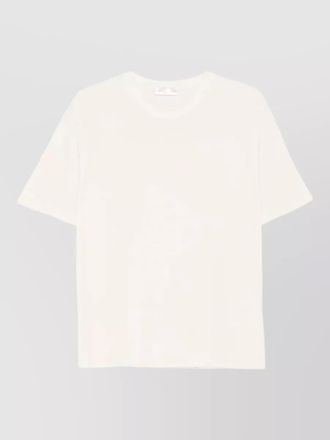Roberto Collina round neck cotton casual plain t-shirt