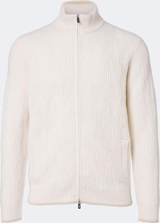 Fedeli Jersey trenzado de cachemir