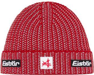 Eisbär Sorrak Mütze Ski Austria Mütze - Unisex | rot