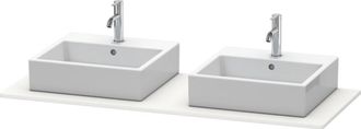 Duravit Consola Duravit Xsquare 063g, 1400x 550 Mm, 2 Recortes